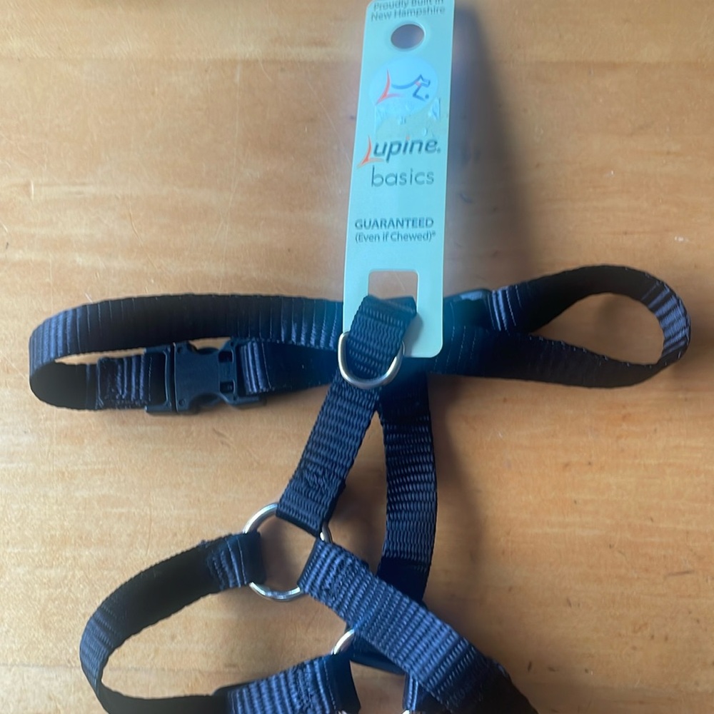 Lupine Roman Harness 1/2in 9-14”